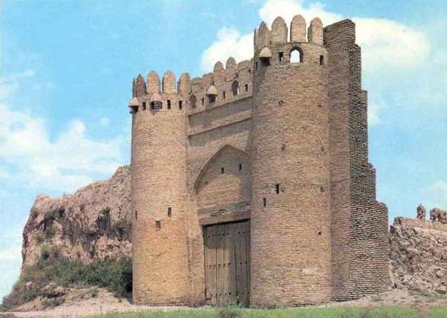 بخارا، دروازه شیخ جلال بخارا، دروازه شیخ جلال