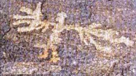 تصویر 40 هزار ساله انسان بالدار در تیمره خمین تصویر 40 هزار ساله انسان بالدار در تیمره خمین